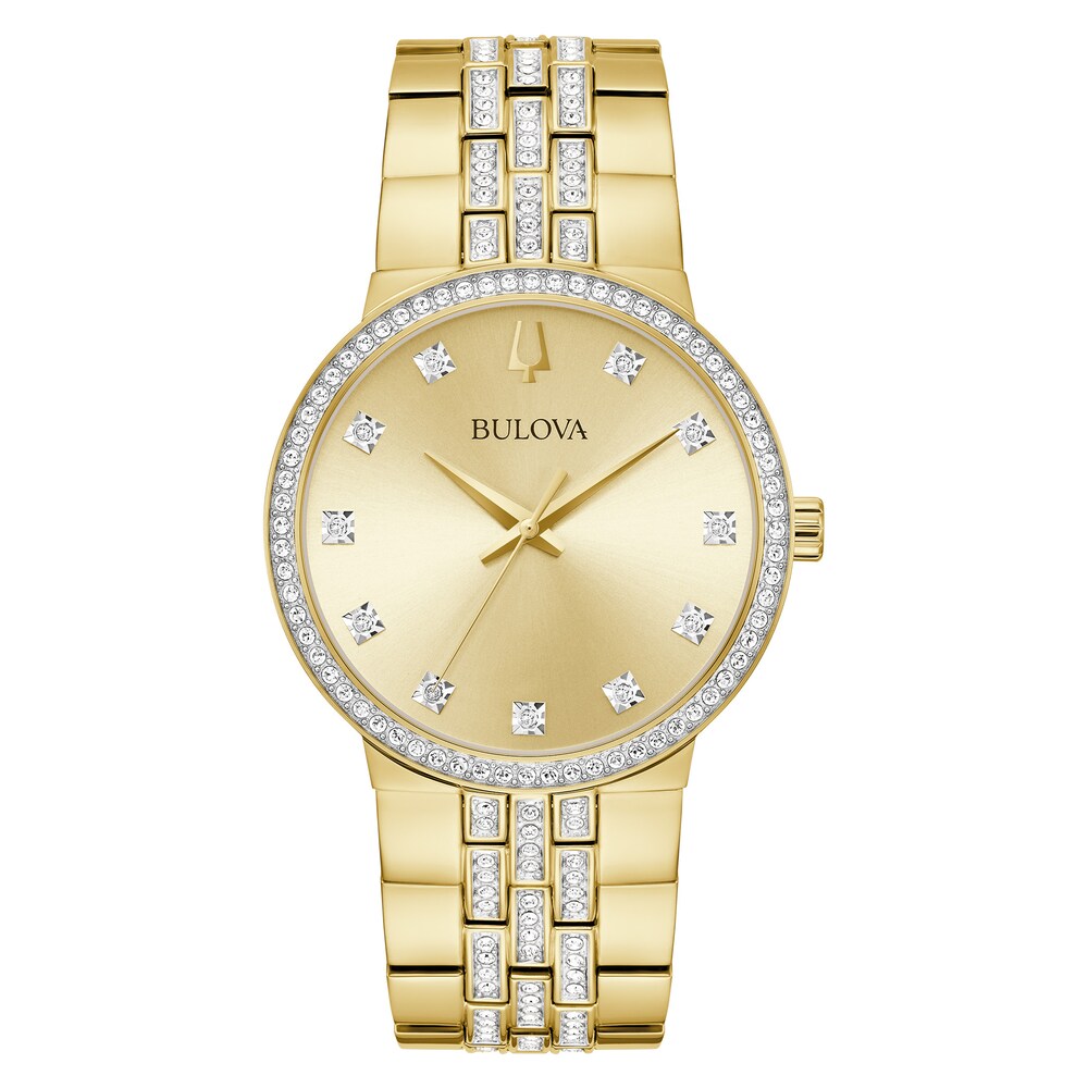 Bulova Men\'s Watch & Pendant Boxed Set 98K113 bHtuL16G