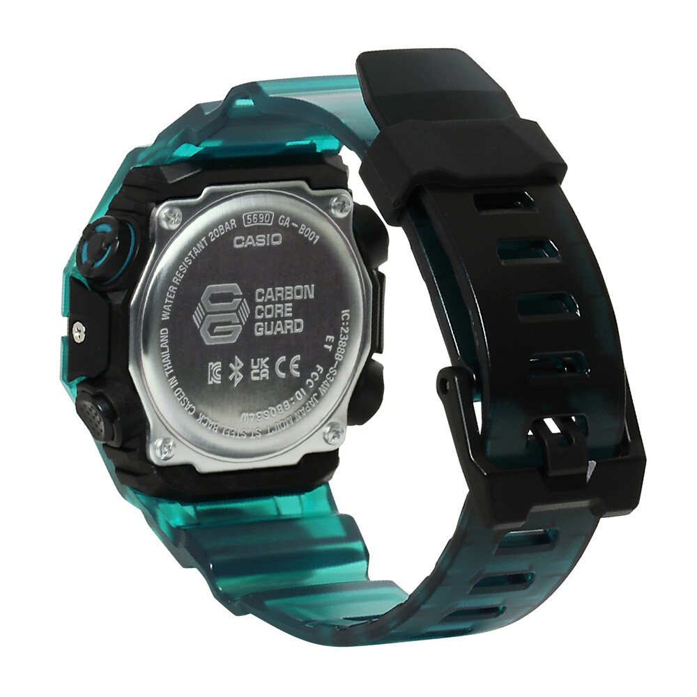 Casio G-SHOCK Classic Men\'s Skeleton Watch GAB001G-2A bJynqMHA