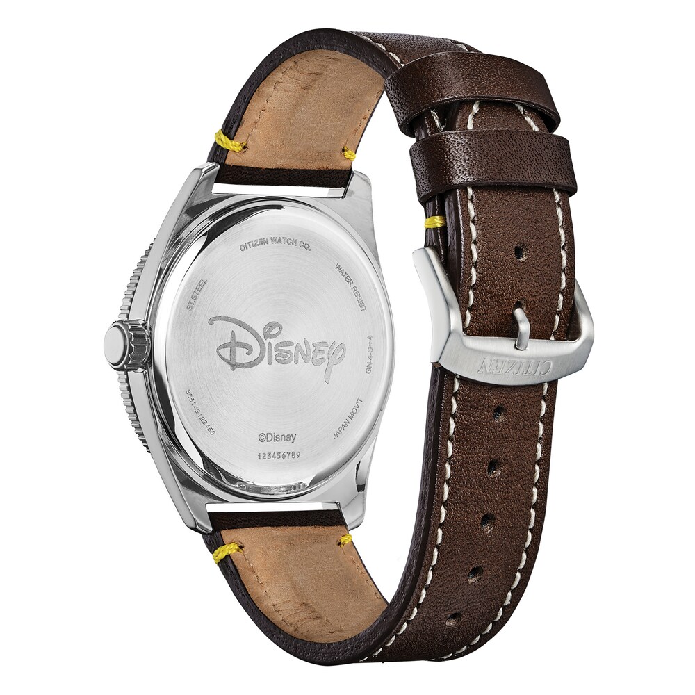 Citizen Disney Mickey Mouse Men\'s Watch AW1599-00W bKpmqXnE