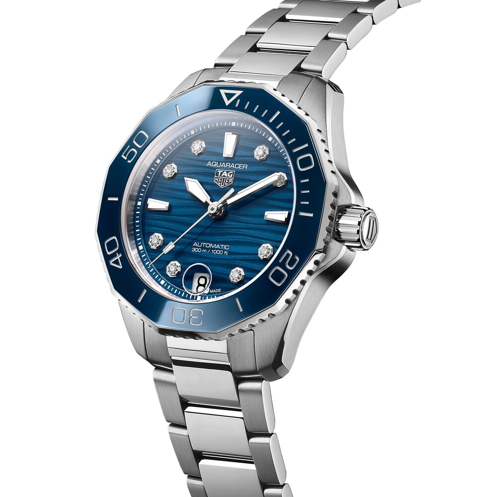 TAG Heuer AQUARACER 300M Women\'s Watch WBP231B.BA0618 bvGCbqau