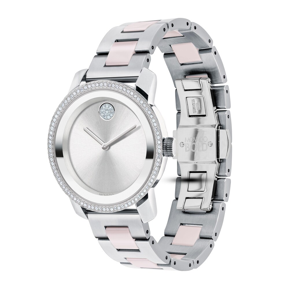 Movado BOLD Iconic Women\'s Watch 3600784 dJz76Fhu