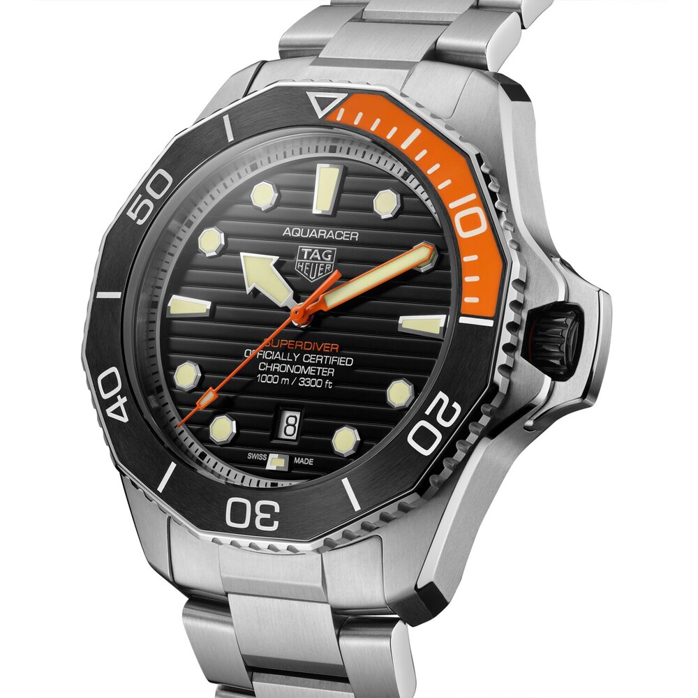 TAG Heuer AQUARACER SUPERDIVER 1000M Men\'s Watch WBP5A8A.BF0619 dTqvdBpp