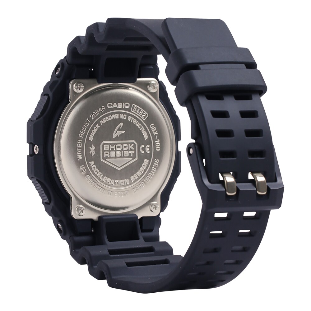 Casio G-SHOCK MOVE Digital Men\'s Watch GBX100-1 dzi859iZ