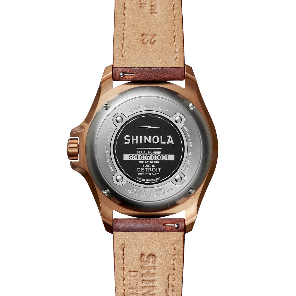 Shinola Monster Men\'s Watch S0120161956 eA1Eh0J5