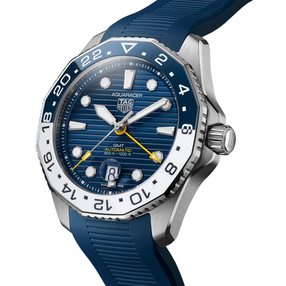 TAG Heuer AQUARACER GMT Men\'s Watch WBP2010.FT6198 f5yv7Zfq