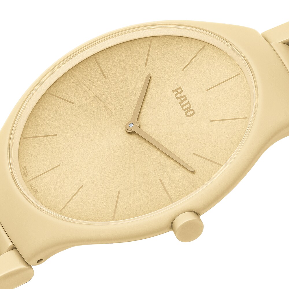 Rado True Thinline Les Coleurs Le Corbusier Unisex Watch R27090602 gP5GRfLn