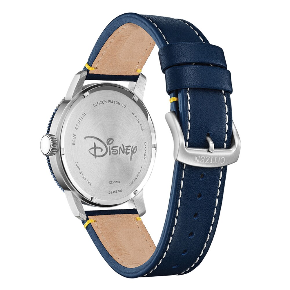 Citizen Donald Duck Men\'s Watch AW0075-06W h2p0yPHy