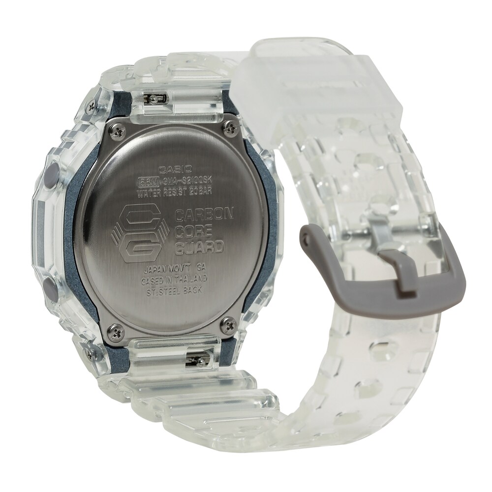 Casio G-SHOCK Classic Analog-Digital Ladies Watch GMAS2100SK7A hFxBI1Tn