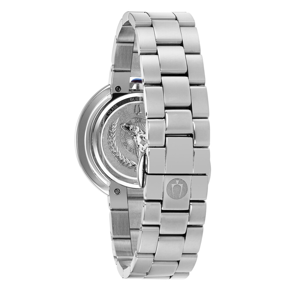 Bulova Rubaiyat Moon Dial Women\'s Watch 96P213 hJDQVsA1