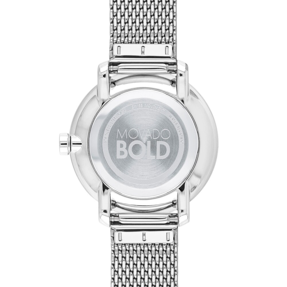 Movado BOLD Women\'s Stainless Steel Watch 3600655 iXLiHzSB