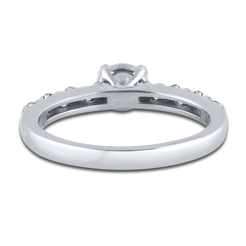 Diamond Engagement Ring 3/4 ct tw Round Platinum jMtVaQry