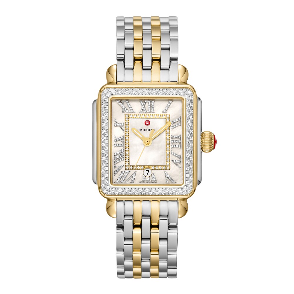 MICHELE Deco Madison Women's Watch MWW06T000236 kC3tf5Ma