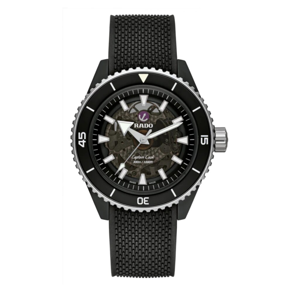 Rado Captain Cook Men\'s Automatic Watch R32127156 kdUld30w