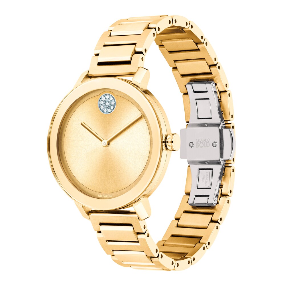 Movado BOLD Evolution Women\'s Watch 3600649 ke0JfjRD