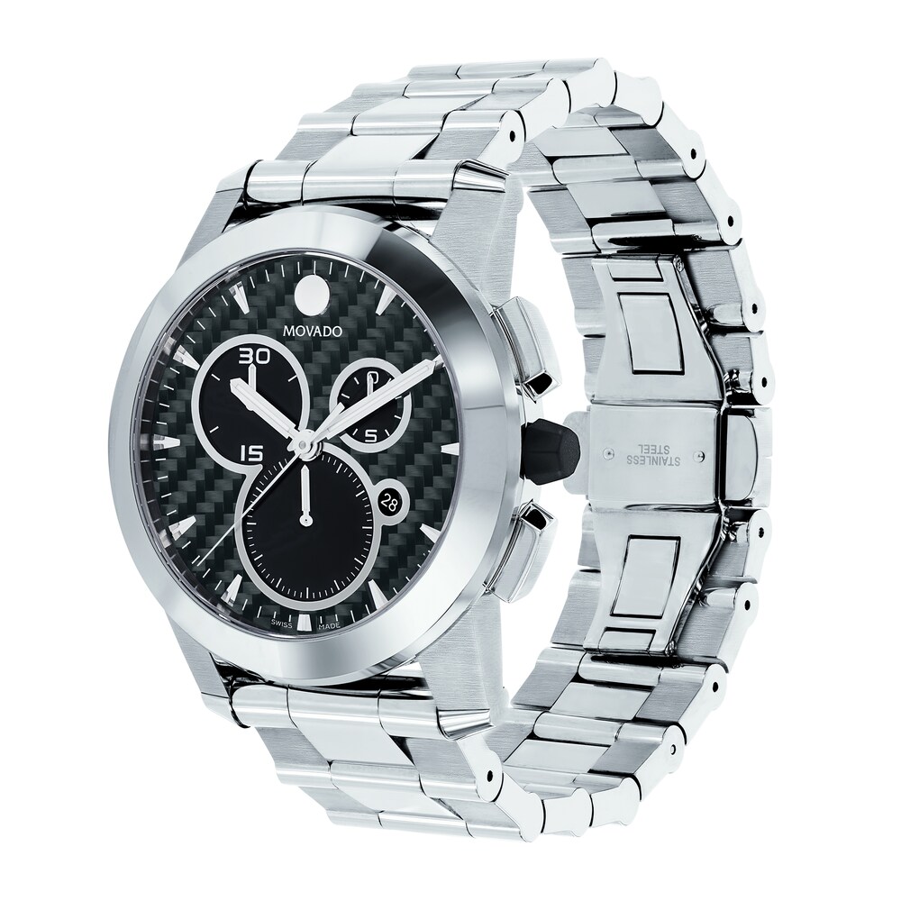 Movado Vizio Chronograph Men\'s Watch 0607544 lnoRn5AD