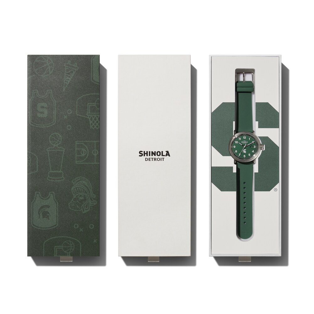 Shinola Spartan Detrola 43mm Men\'s Watch S0120183163 pALlrjuN