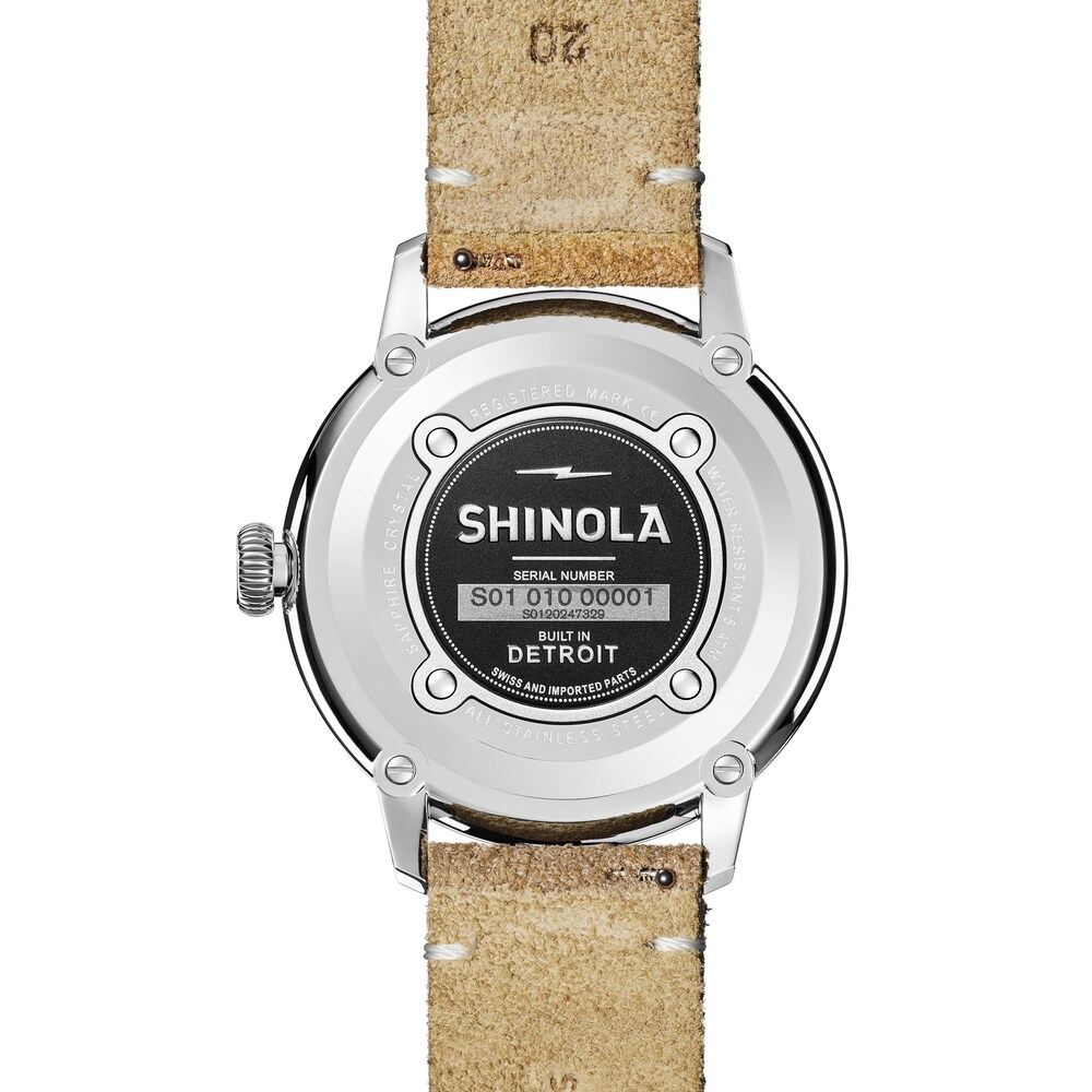 Shinola Traveler 42mm Men\'s Watch pvQdpfIn