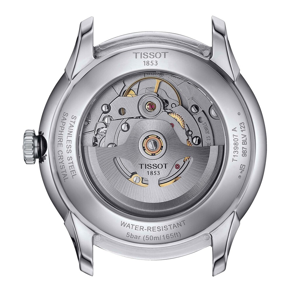 Tissot Chemin Des Tourelles Powermatic 80 Unisex Watch rVBDosat