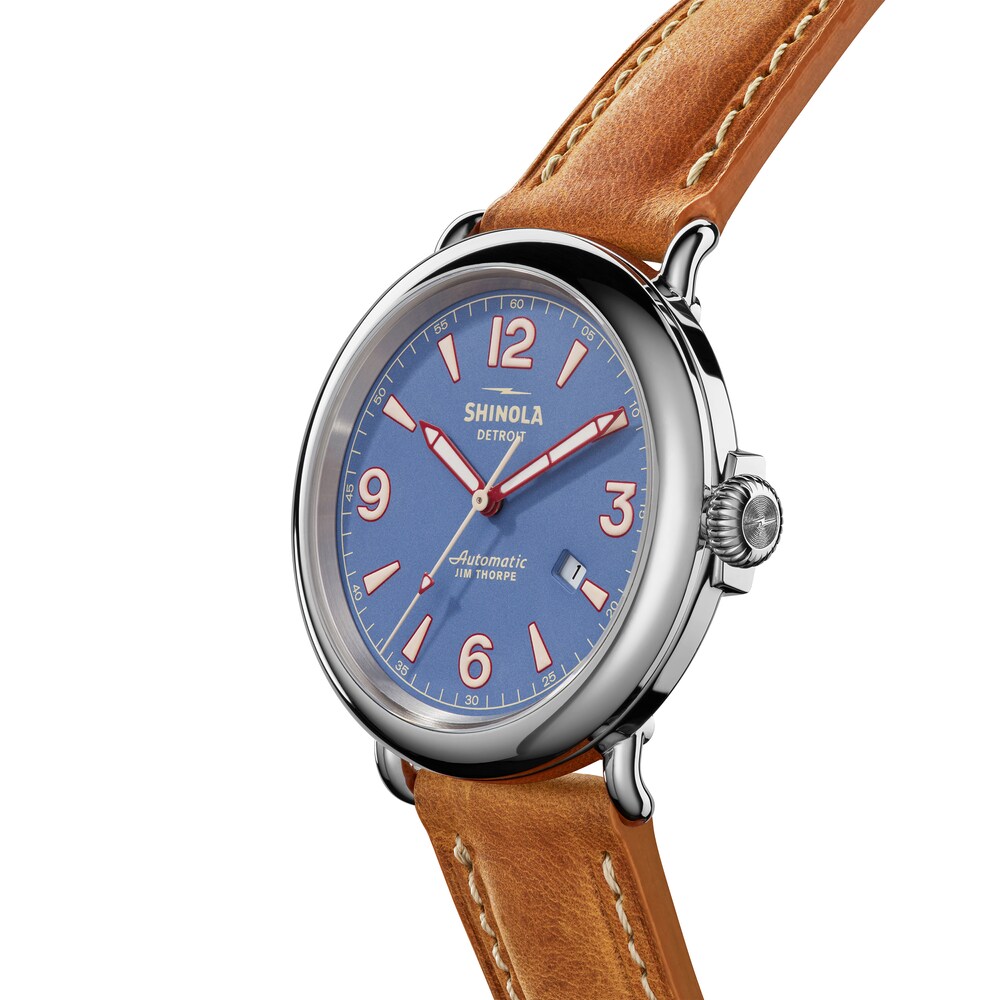 Shinola Runwell 45mm Men\'s Watch S0120250978 t0D8iZai