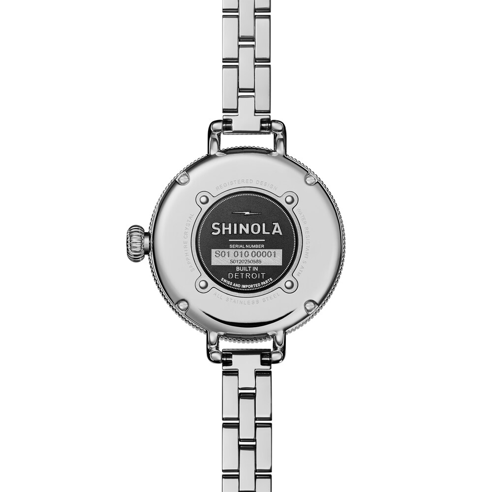 Shinola Birdy 34mm Women\'s Watch S0120250585 tarv5X6W