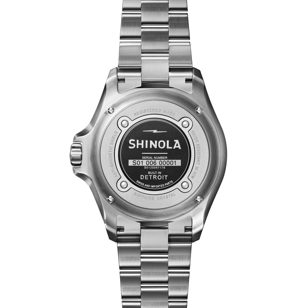 Shinola Monster Automatic Men\'s Watch S0120097178 tywfErfU