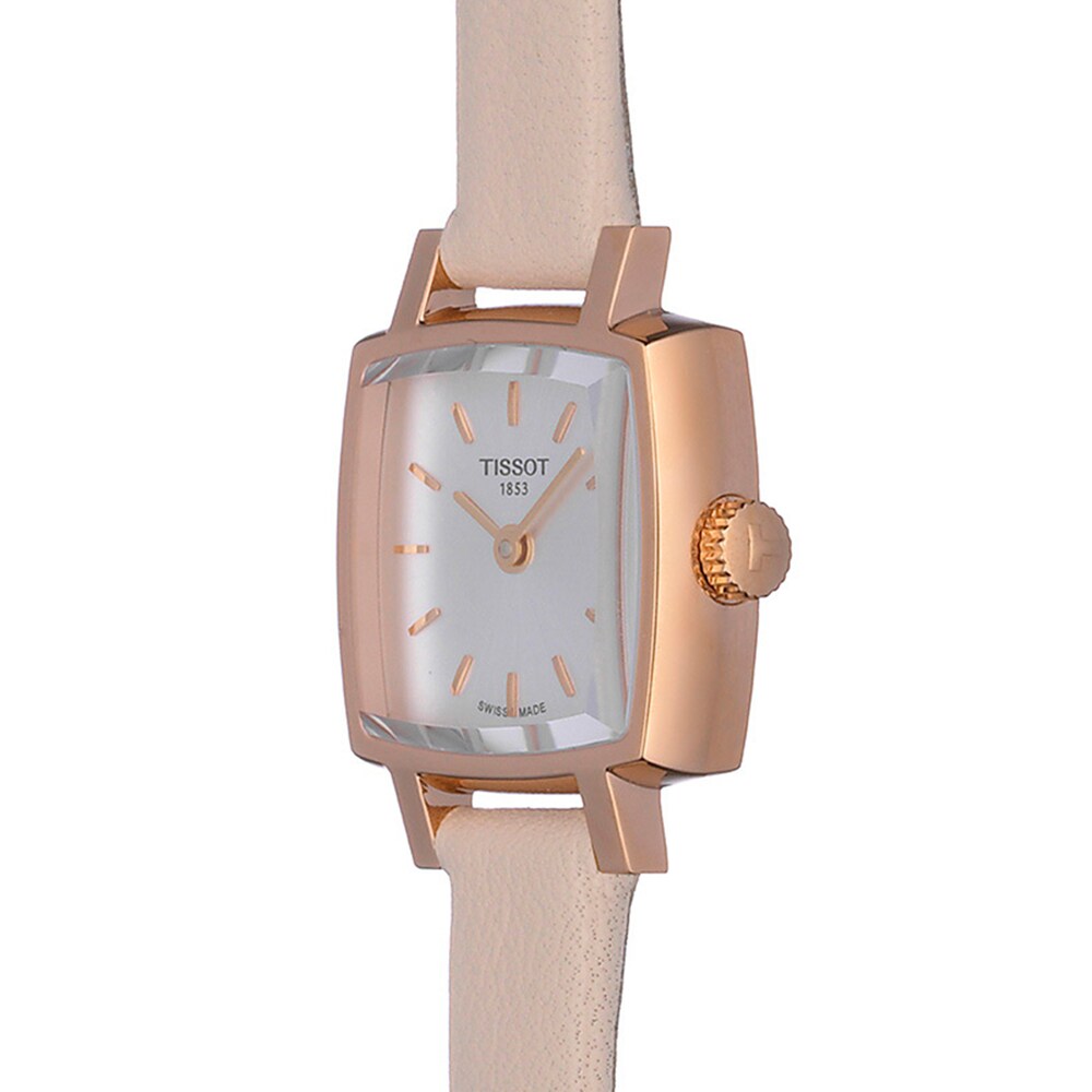 Tissot Lovely Square Women\'s Quartz Watch u8vTMduX