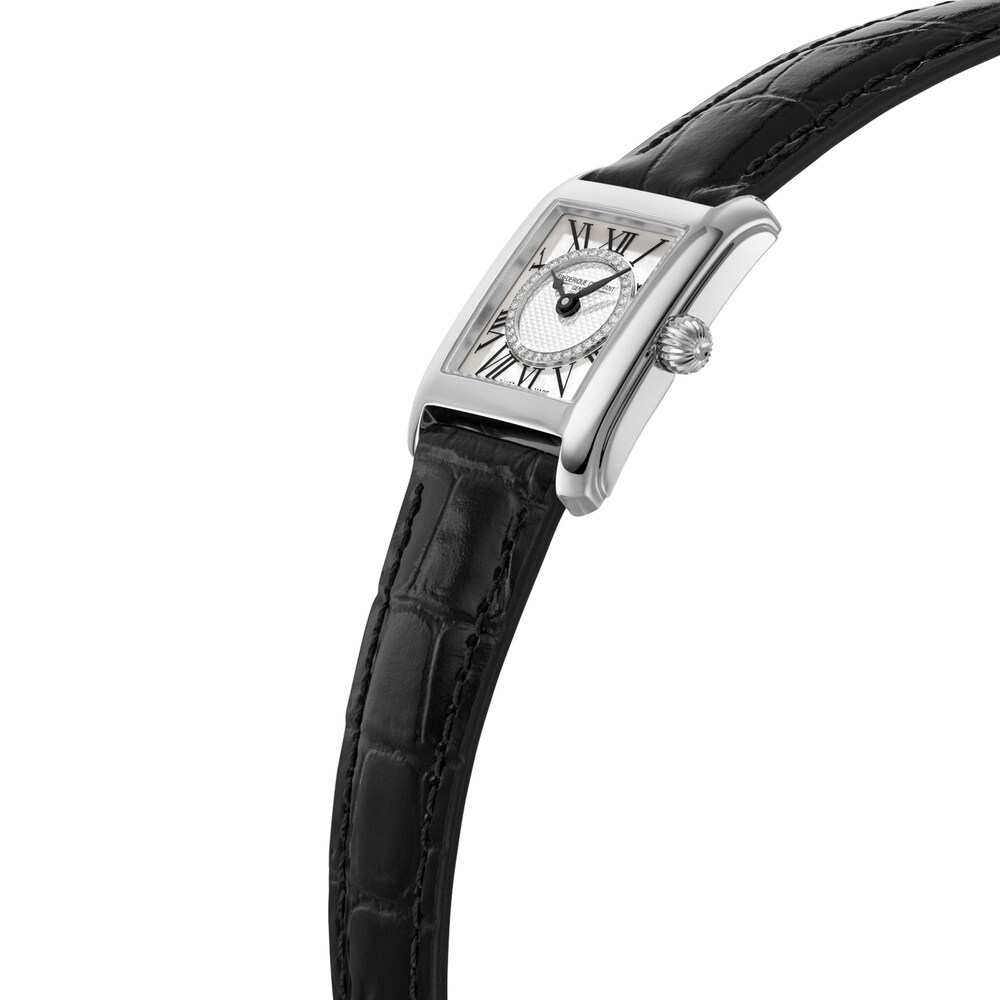 Frederique Constant Carree Women\'s Watch FC-200MPDC16-BL uoiVk4AA