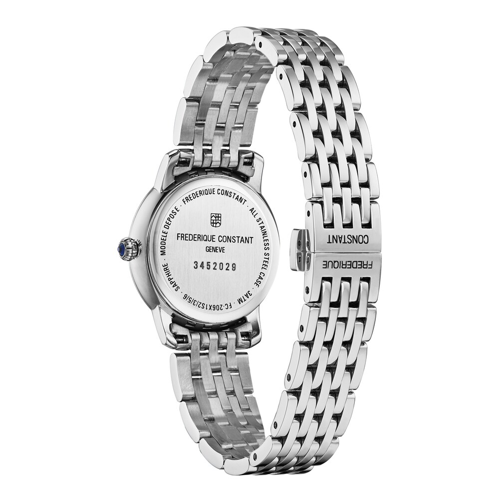 Frederique Constant Slimline Women\'s Quartz Watch FC-220MPWD1S26B vyxJcqaC