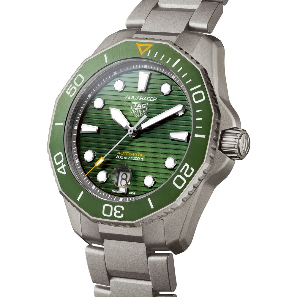 TAG Heuer AQUARACER Men\'s Titanium Watch WBP208B.BF0631 wUhgE0Km