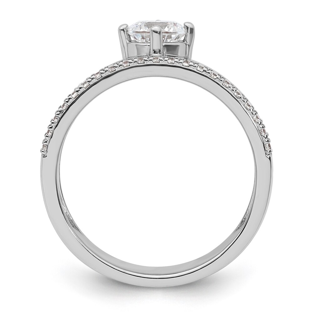 Diamond Engagement Ring 5/8 ct tw Round 14K White Gold we5bEcHm
