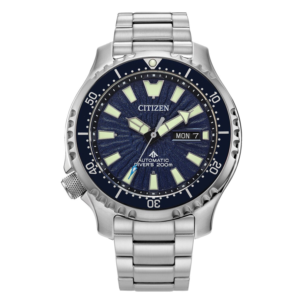 Citizen Promaster Diver Fugu Automatic Men\'s Watch NY0136-52L xGhkFxAZ [xGhkFxAZ]