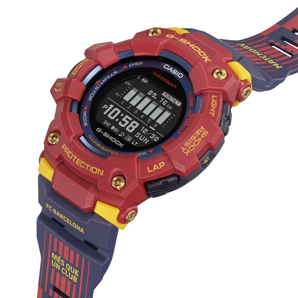 Casio G-SHOCK MOVE Digital Men\'s Watch GBD100BAR-4 z8JdeFIZ