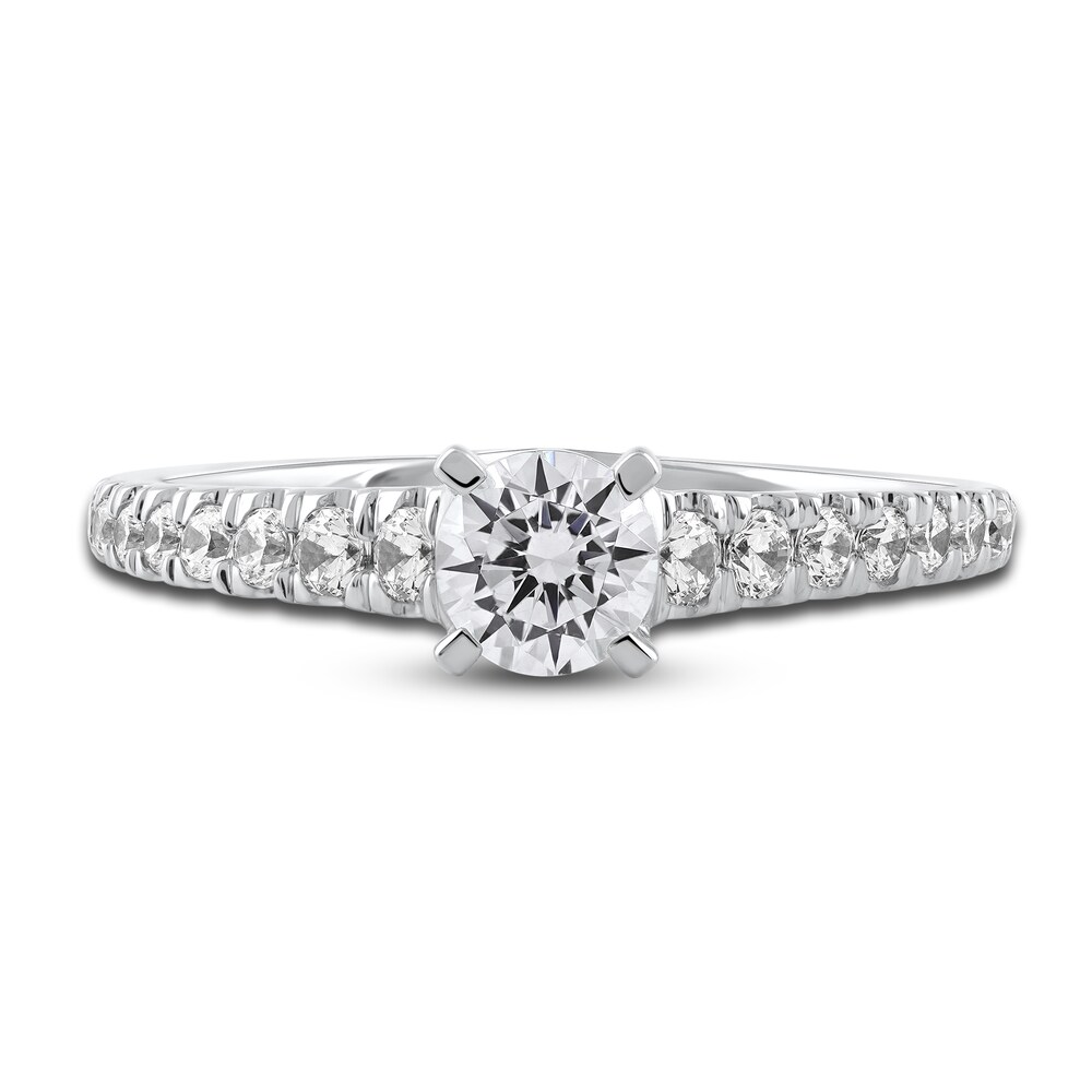 Diamond Engagement Ring 1 ct tw Round Platinum zJbboLOY