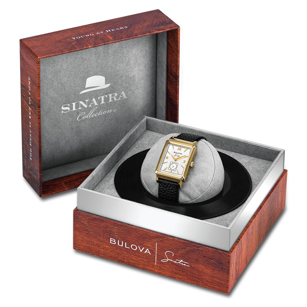 Bulova Frank Sinatra My Way Men\'s Watch 97A158 zPPEFiRR