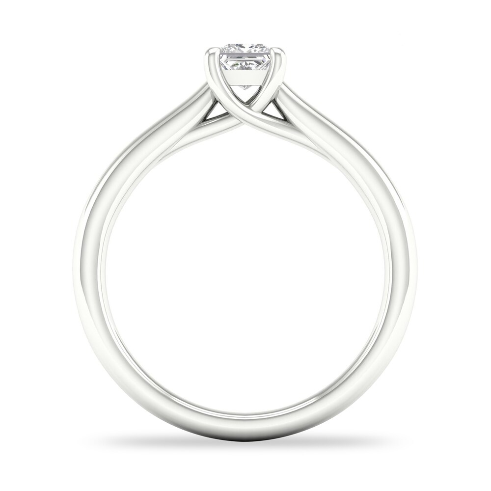 Diamond Solitaire Ring 1/3 ct tw Princess-cut 14K White Gold (SI2/I) ziWnGWk6