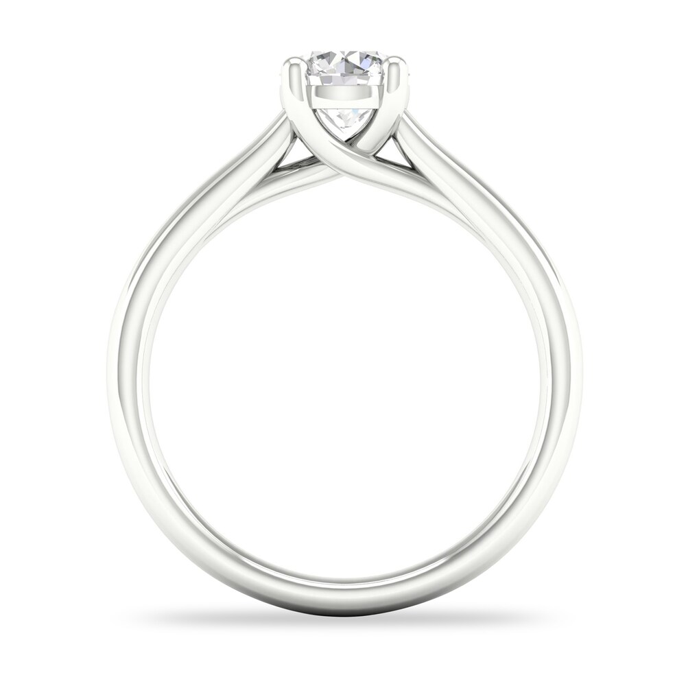 Diamond Solitaire Ring 3/4 ct tw Round-cut 14K White Gold (SI2/I) zyELNoNc